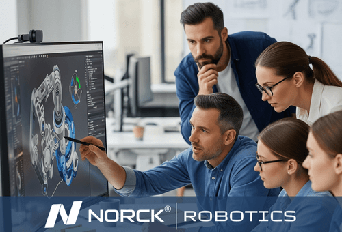 Norck Robotics: Robotic Components Manufacturing Expertise