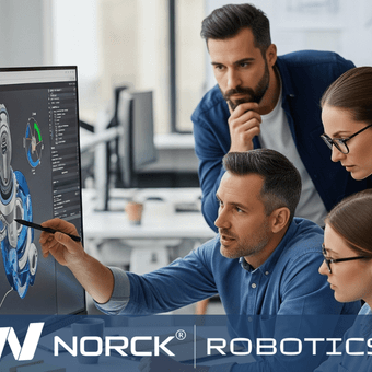 Norck Robotics Expertise: Custom & High-Performance Components
