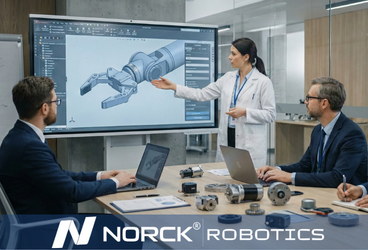 Custom Robotic End Effectors for Industrial Applications