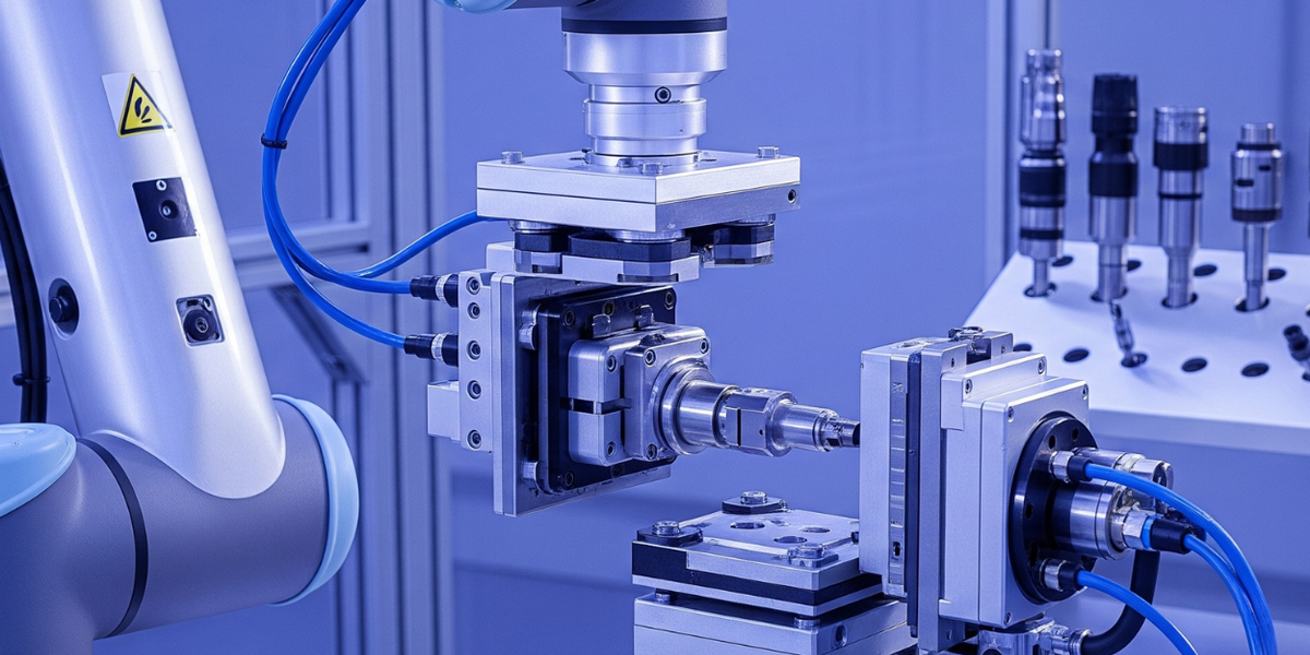 Nor Robotics Automatic Tool Changer Systems | Norck Robotics