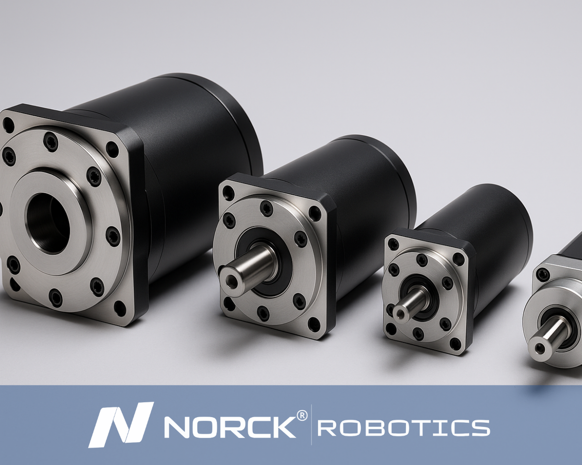 Brushless Servo Rotary Actuator Systems | Norck Robotics