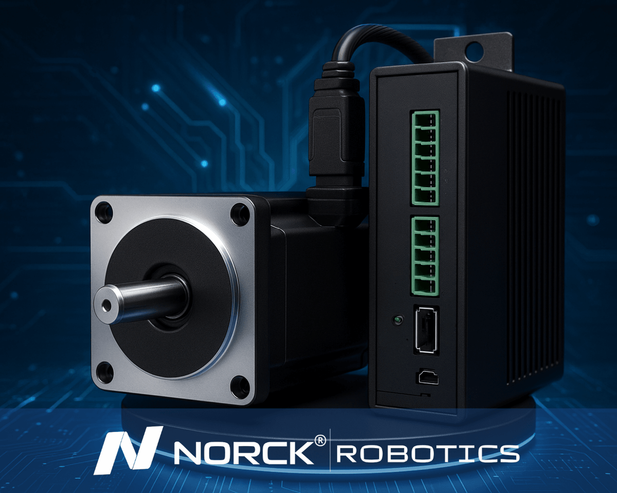 Feedback Motion Control Systems | Norck Robotics