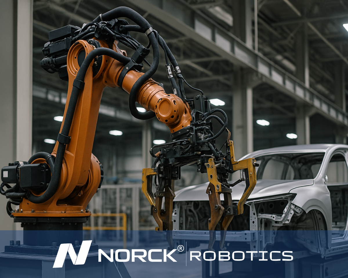 Heavy Duty Robot Solutions and Structures | Norck Robotics