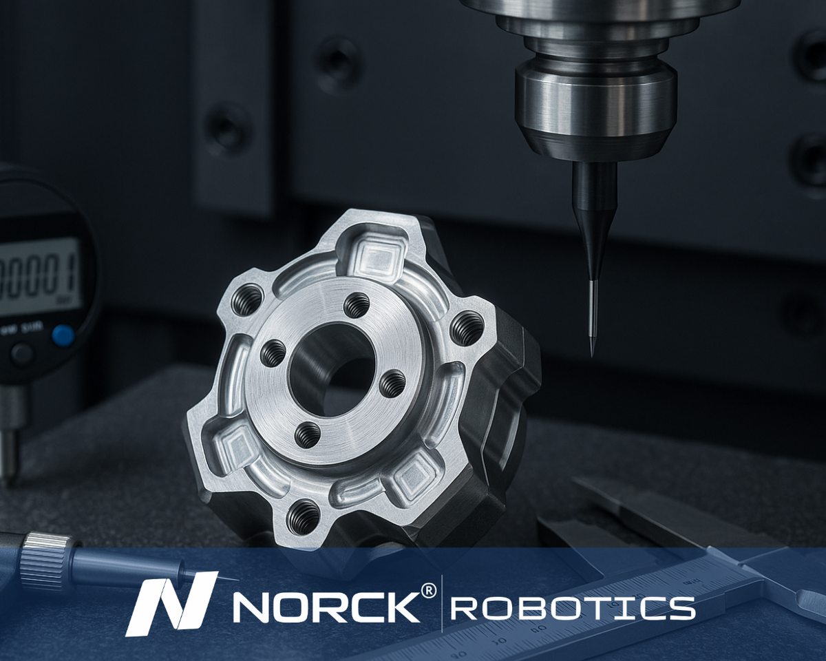 High Precision Manufacturing | Norck Robotics