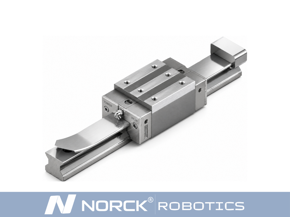 Caged Roller Linear Guide Rail
