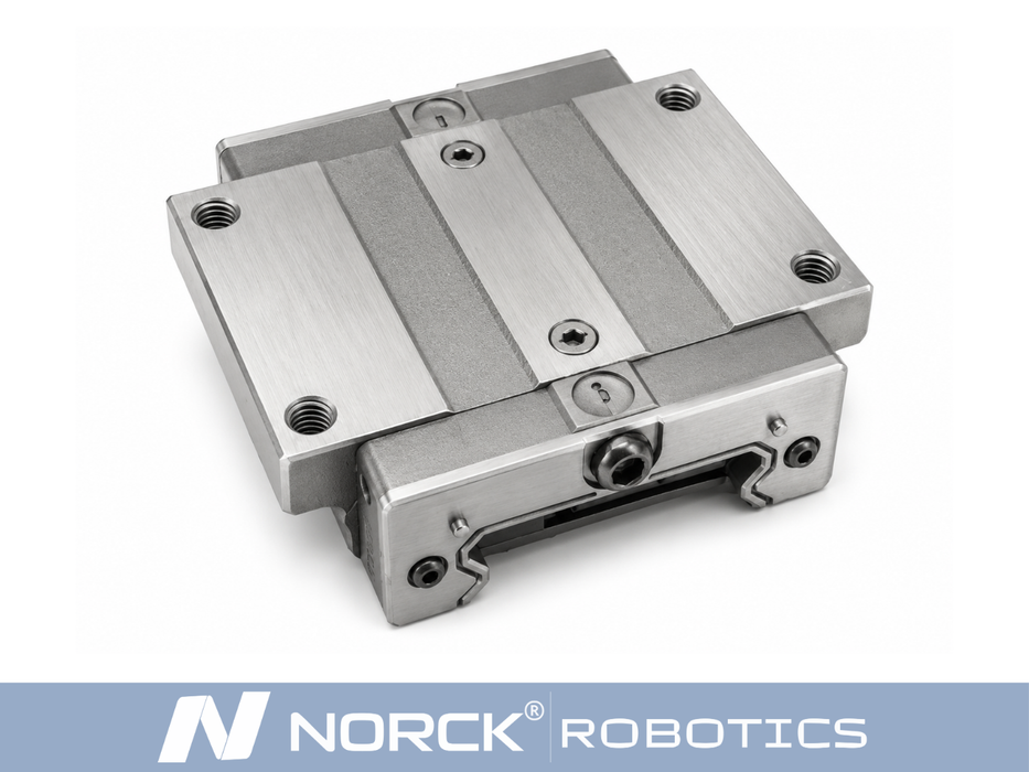 Wide-Profile Linear Guide Rail