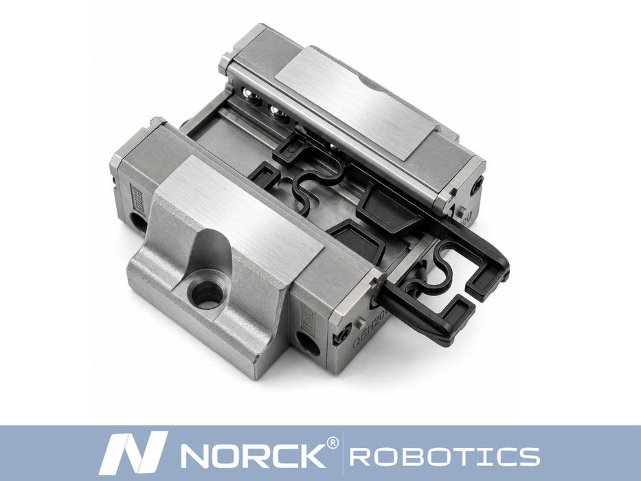 Compact Quiet Linear Guide Rail