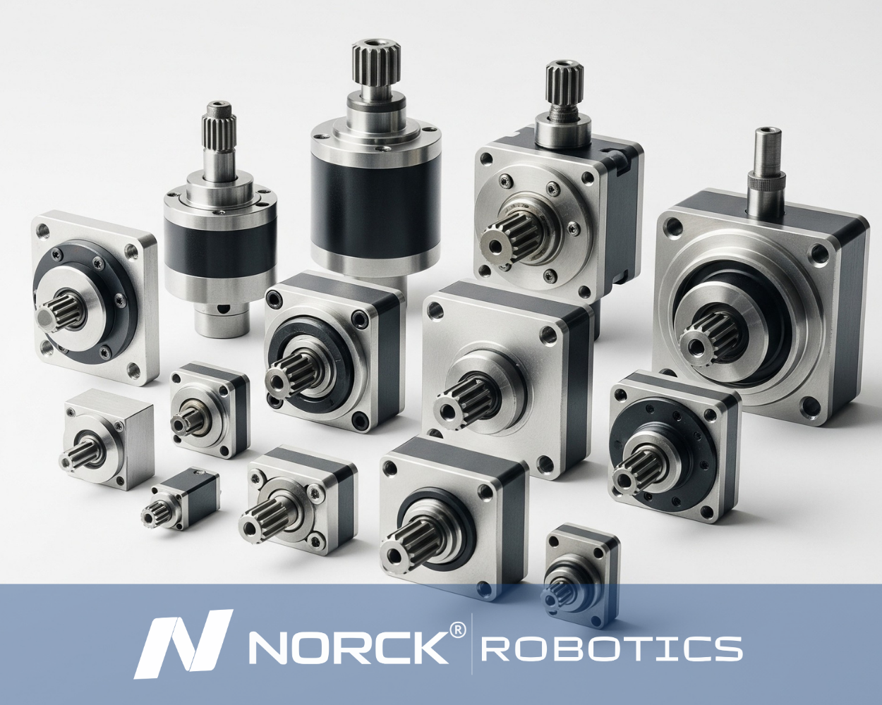 Nor Robotics High Speed Rotary Actuators | Servo | Norck Robotics