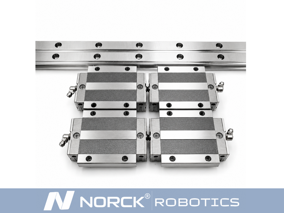 Low-Noise Heavy-Duty Linear Guide Rail