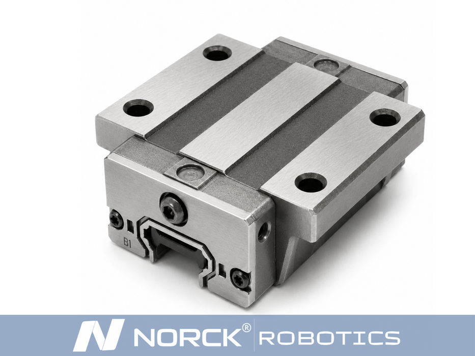 Low-Profile Linear Guide Rail