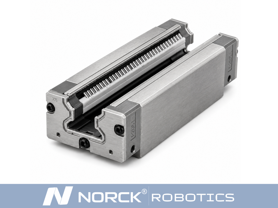 Roller-Type Linear Guide Rail