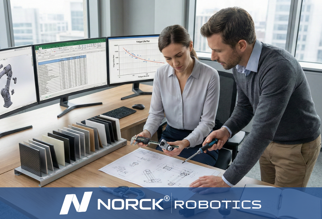 Nor Robotics About | Precision Components Manufacturing | Norck Robotics