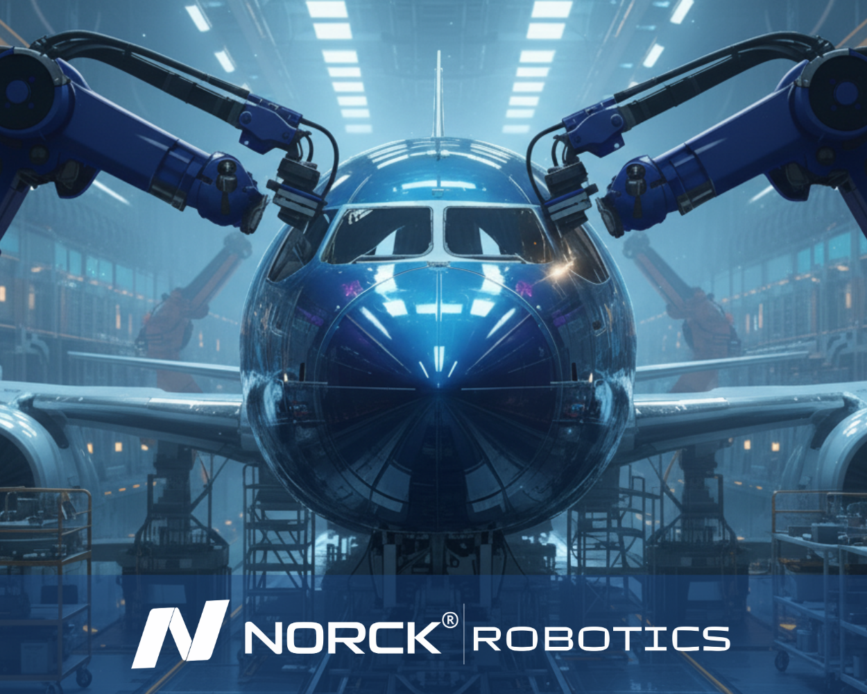 Nor Robotics Advanced Aerospace Automation | Norck Robotics