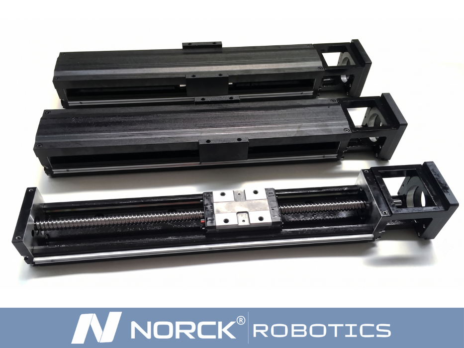 Ball Screw Linear Module – 80 mm Class