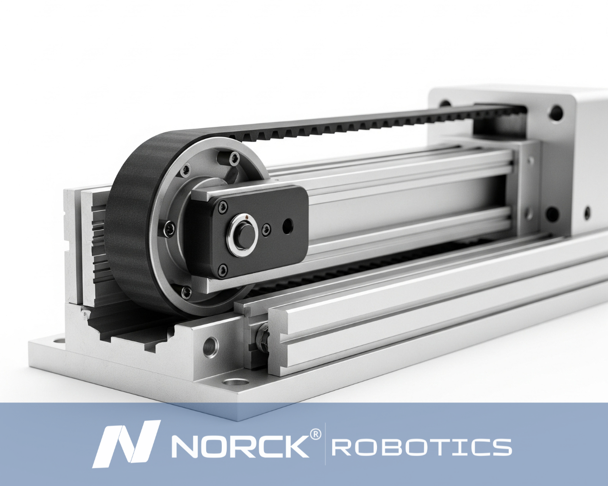 Nor Robotics Belt Driven Linear Actuator Systems | Norck Robotics