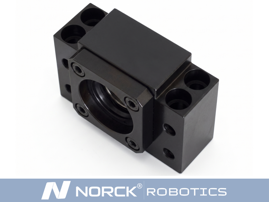 Block-Type Fixed Ball Screw Support Unit
