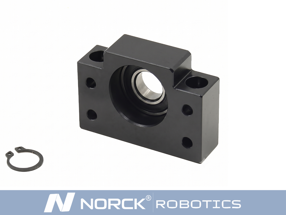 Block-Type Floating Ball Screw Support Unit