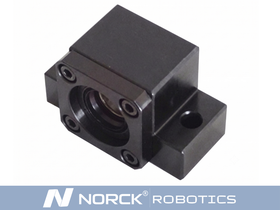 Compact Fixed Ball Screw Support Unit