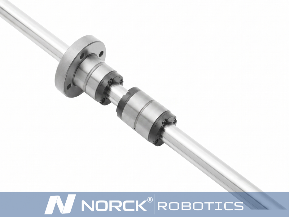 Compact Ball Spline Assembly
