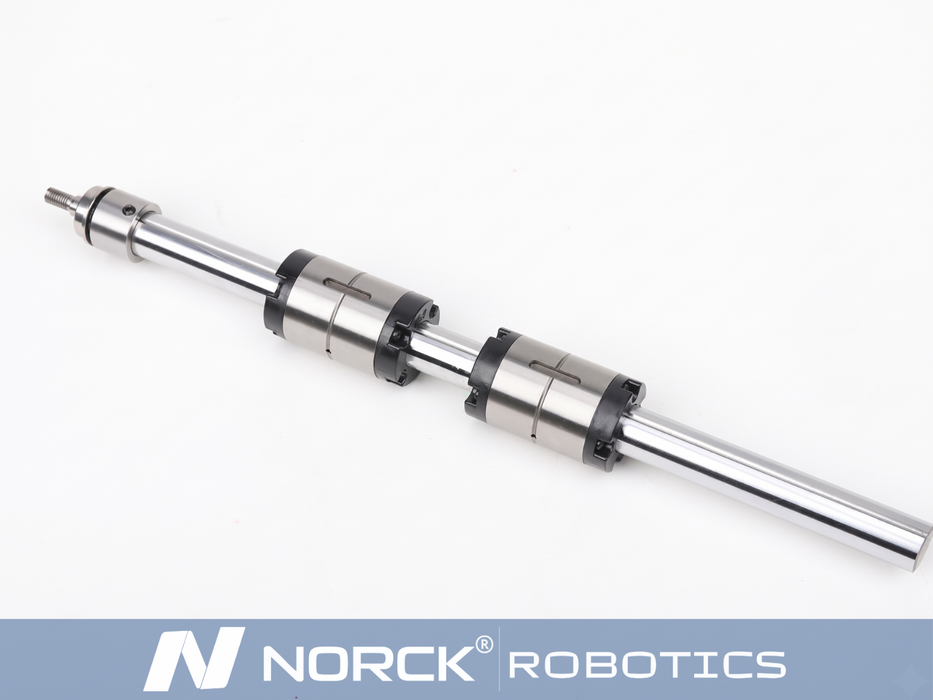 Compact Flanged Ball Spline Assembly