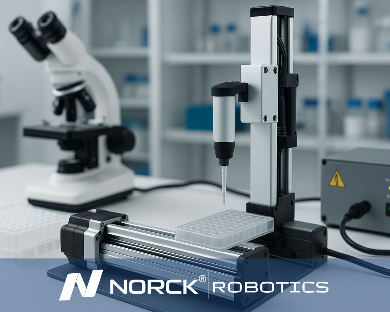 Precision Compact Linear Actuators | Norck Robotics