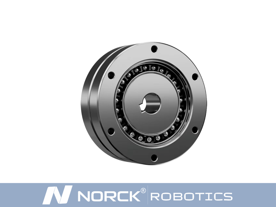 Double Circular Spline Strain Wave Gearboxes – C Type