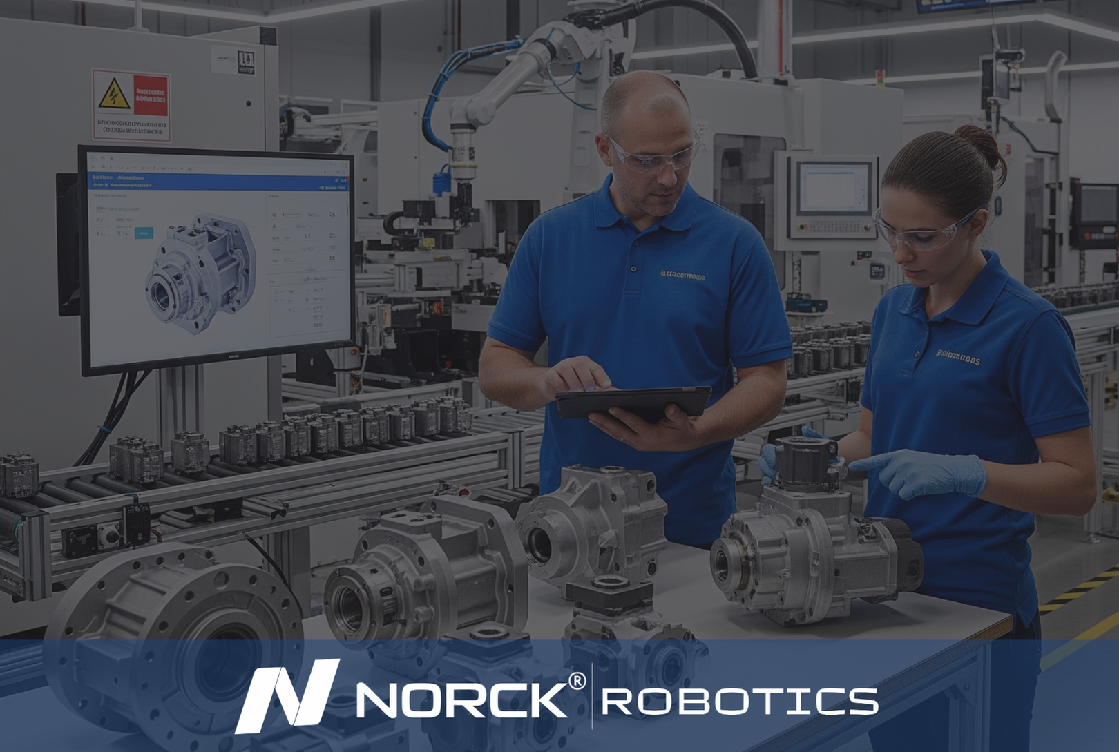 Nor Robotics Industrial Robotics Solutions | Norck Robotics Systems