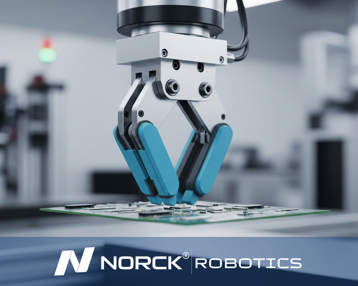 2 Finger Parallel Gripper Solutions | Norck Robotics