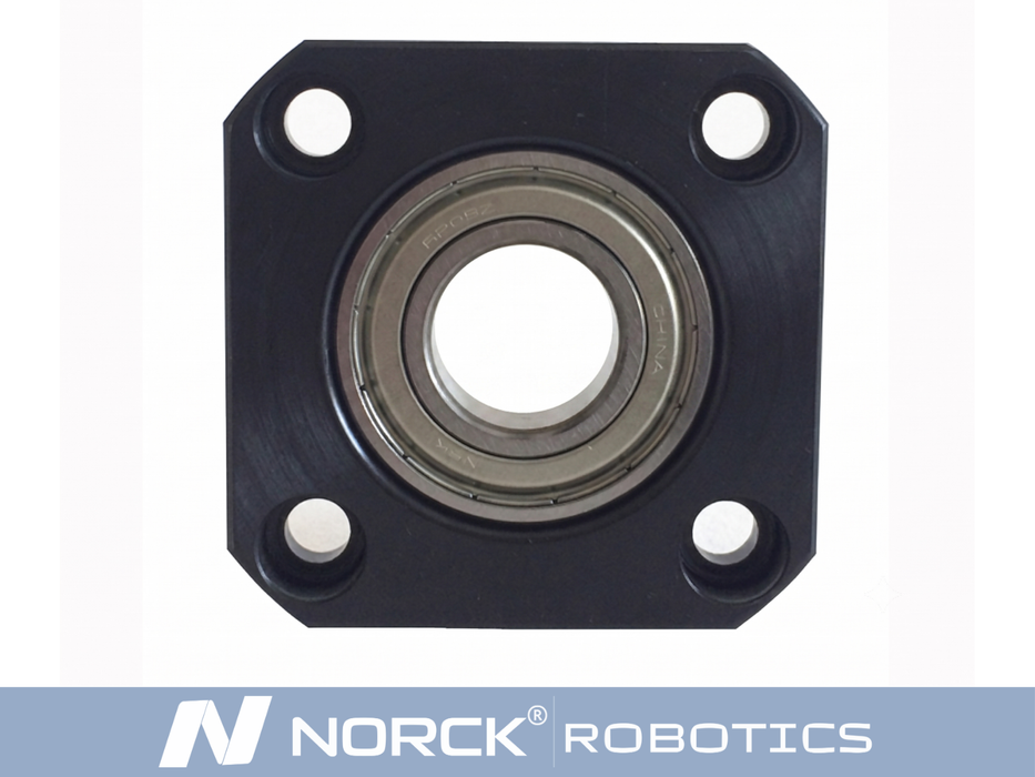 Flange-Mount Floating Ball Screw Support Unit