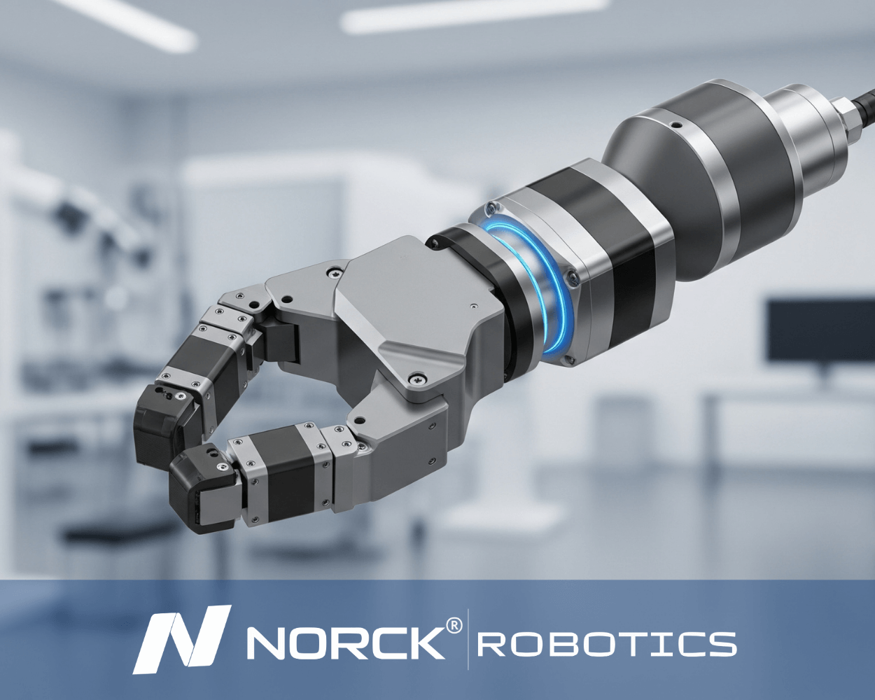 Nor Robotics Force Feedback Actuator | Wrist Motor/Joint | Norck Robotics