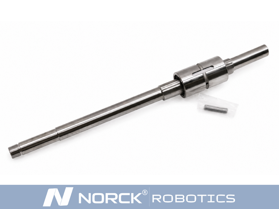 Heavy-Duty Ball Spline Shaft Assembly