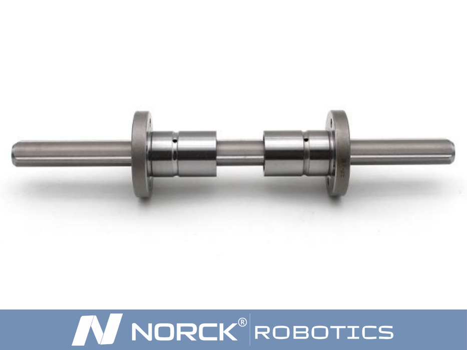Heavy-Duty Flanged Ball Spline Assembly