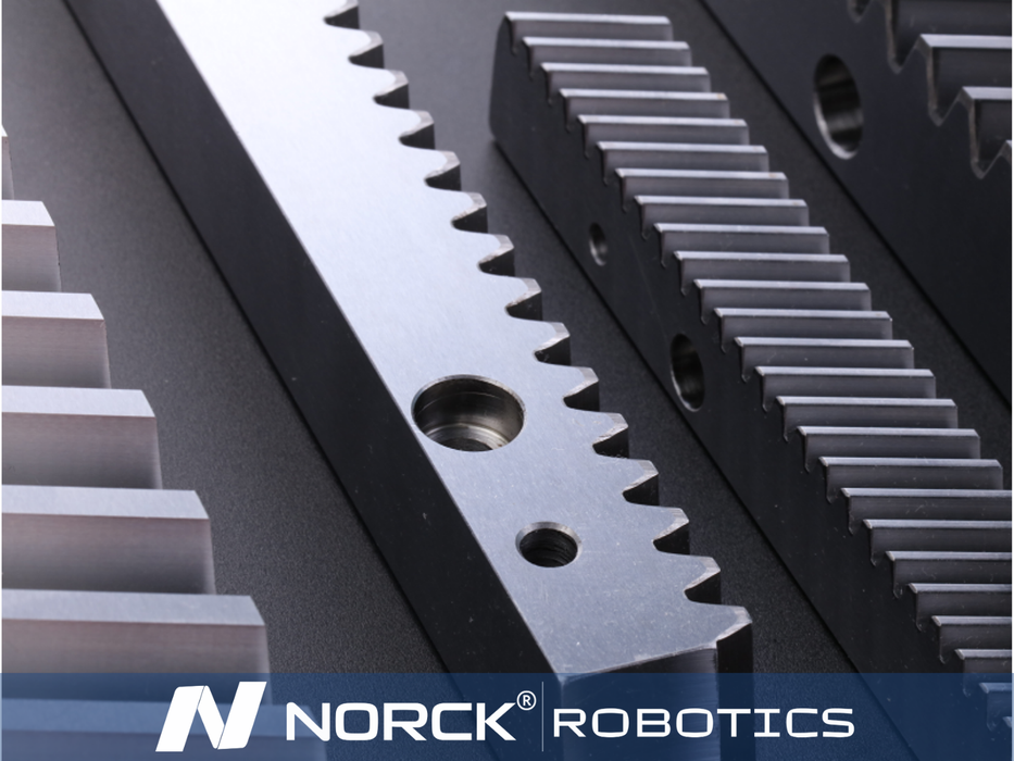 High-Precision Helical Gear Rack – DIN6S Class
