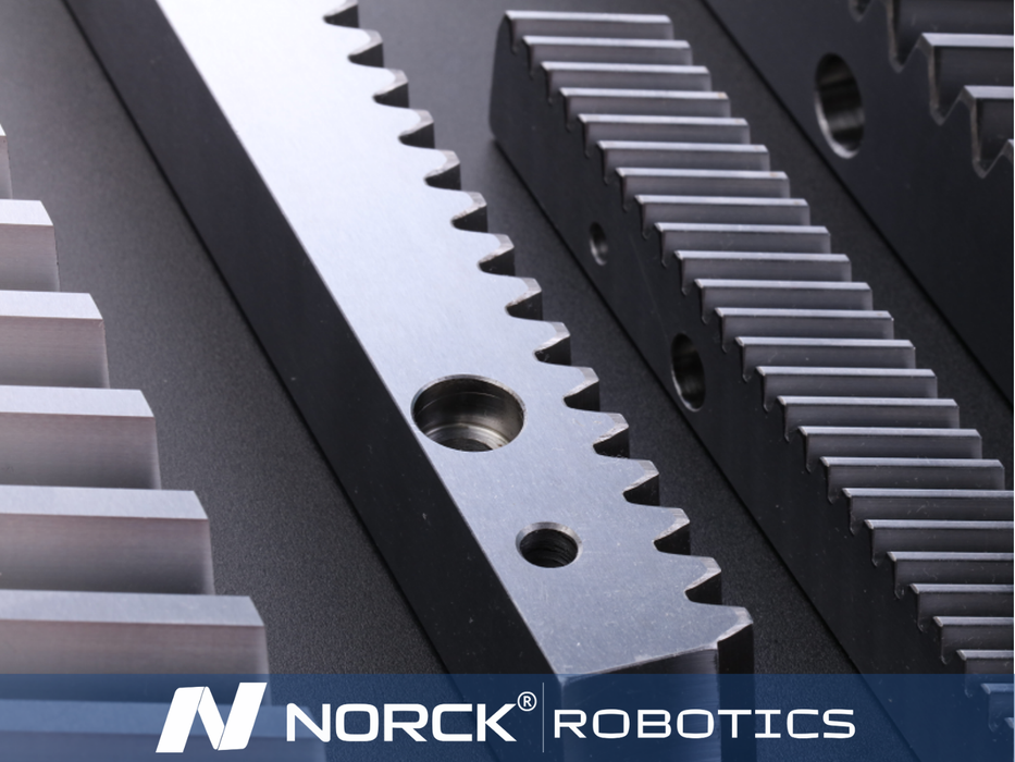 Industrial Helical Gear Rack – DIN9 Class