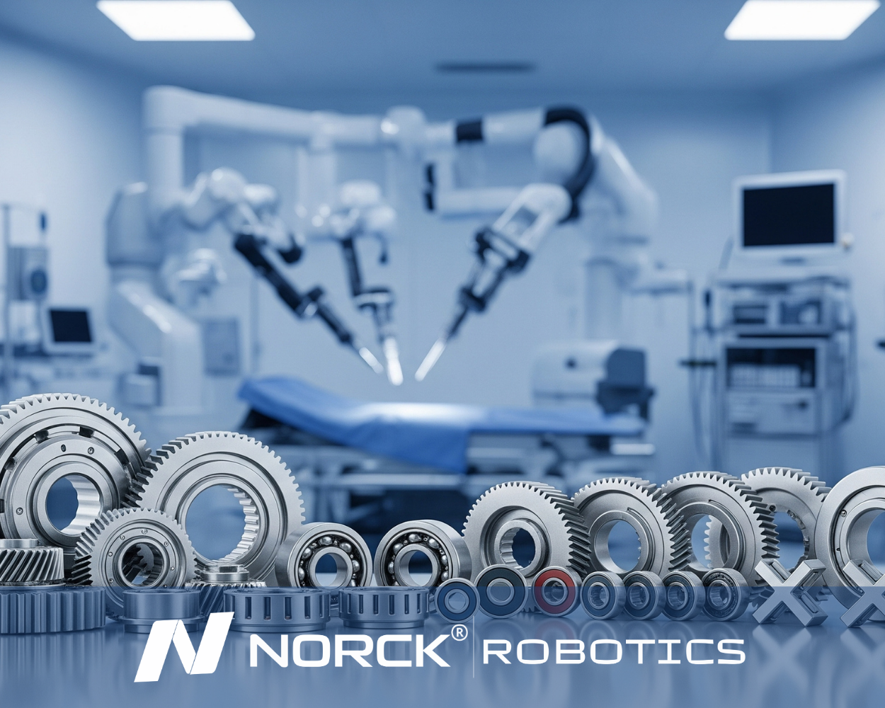 Nor Robotics High Precision Gear Manufacturing | Norck Robotics