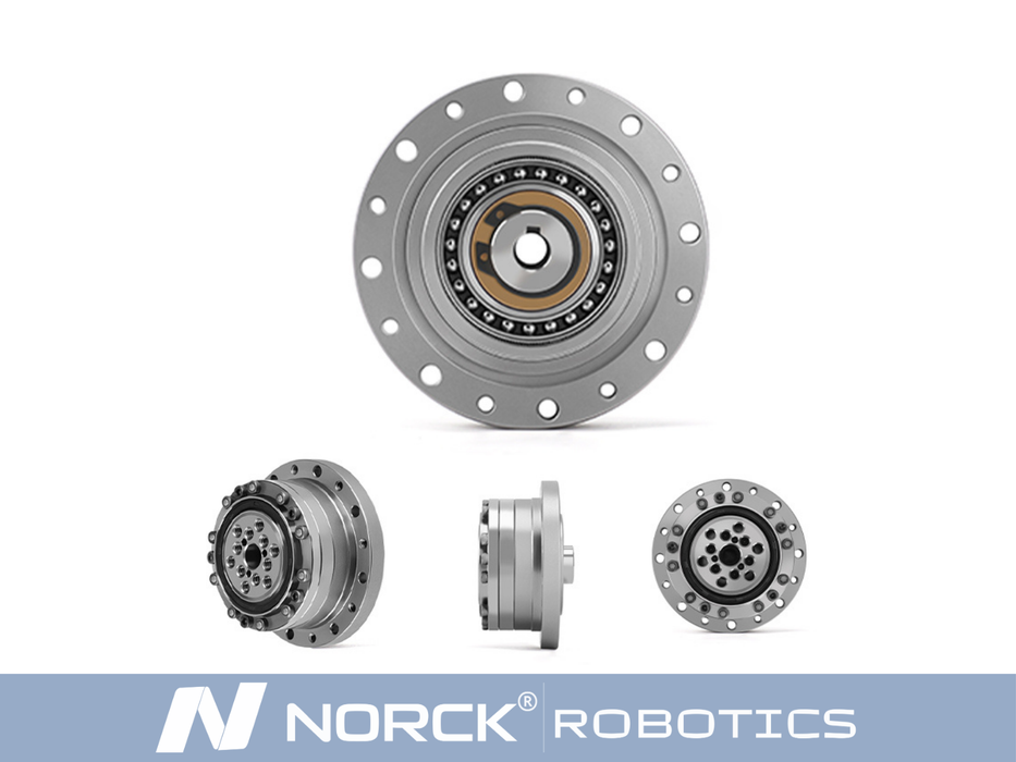 High-Torque Cup-Type Strain Wave Gearboxes