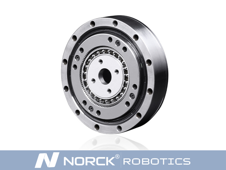 Low-Profile Flexspline Strain Wave Gearboxes