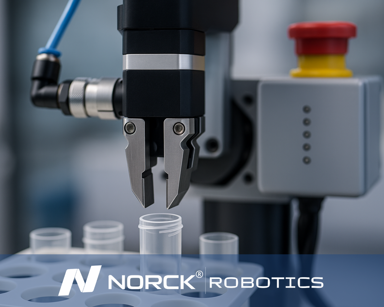 Micro Rorating Gripper Micro Grippers & Electric Robot Gripper | Norck Robotics