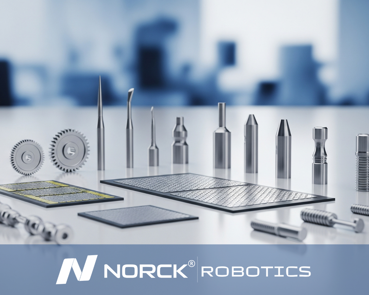Machine Small Components Micro Precision Machining & Components | Norck Robotics