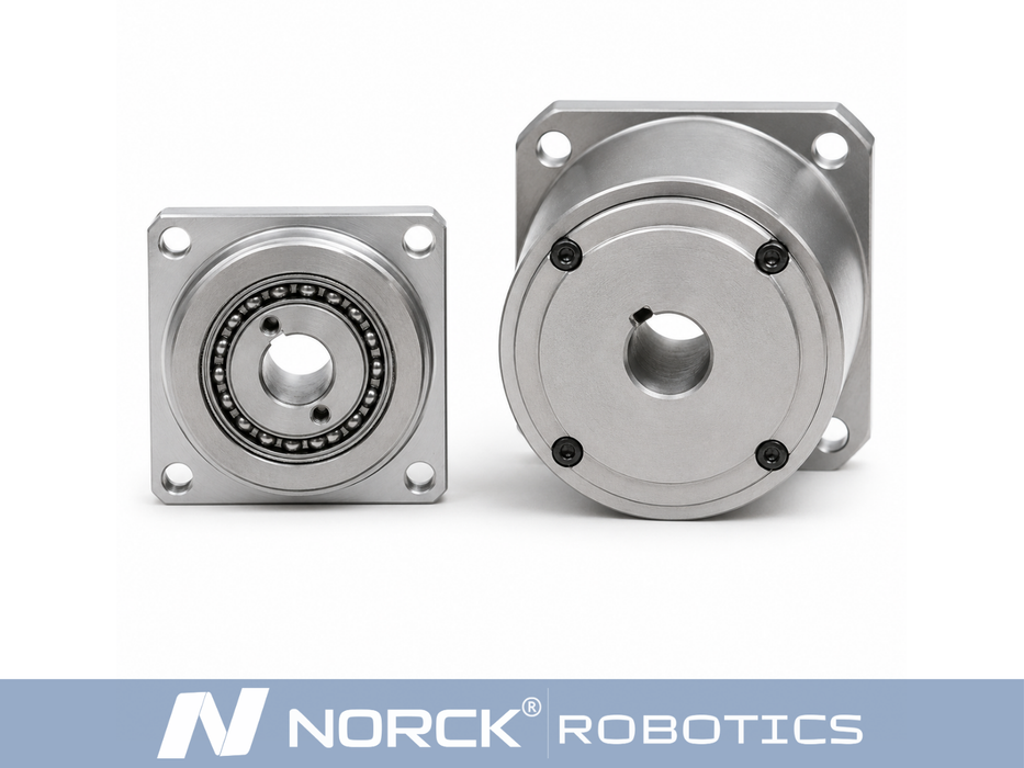Miniature Lightweight Cup-Type Strain Wave Gearboxes