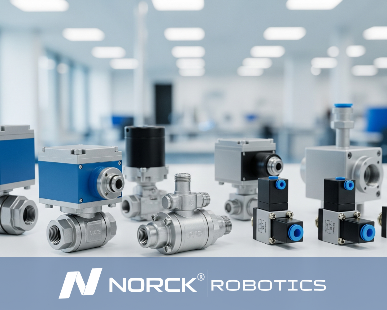 Nor Robotics Miniature Valve Actuator | Compact Solution | Norck Robotics