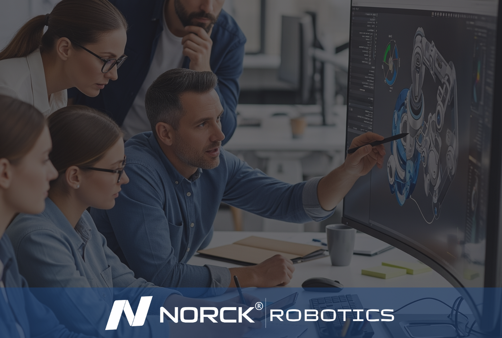 Nor Robotics Industrial Robotics Solutions | Norck Robotics Systems