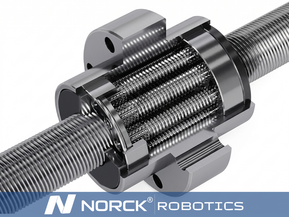 Recirculating Planetary Roller Screw