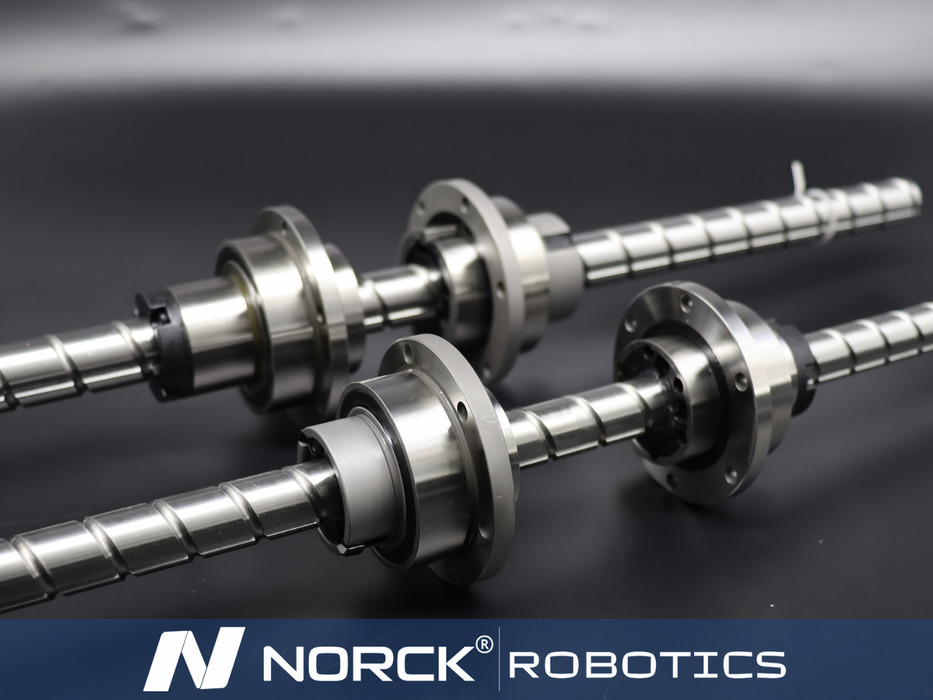 Rotary Ball Screw Spline Assembly
