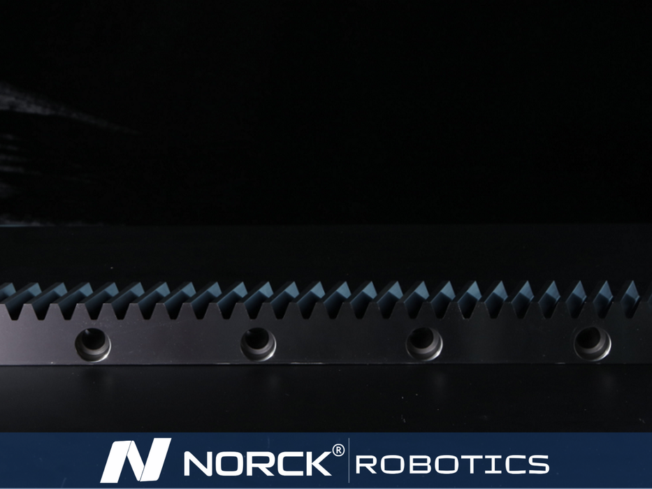 High-Precision Straight Gear Rack – DIN6S Class