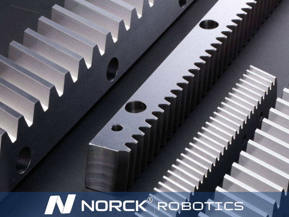 Precision Straight Gear Rack – DIN6 Class