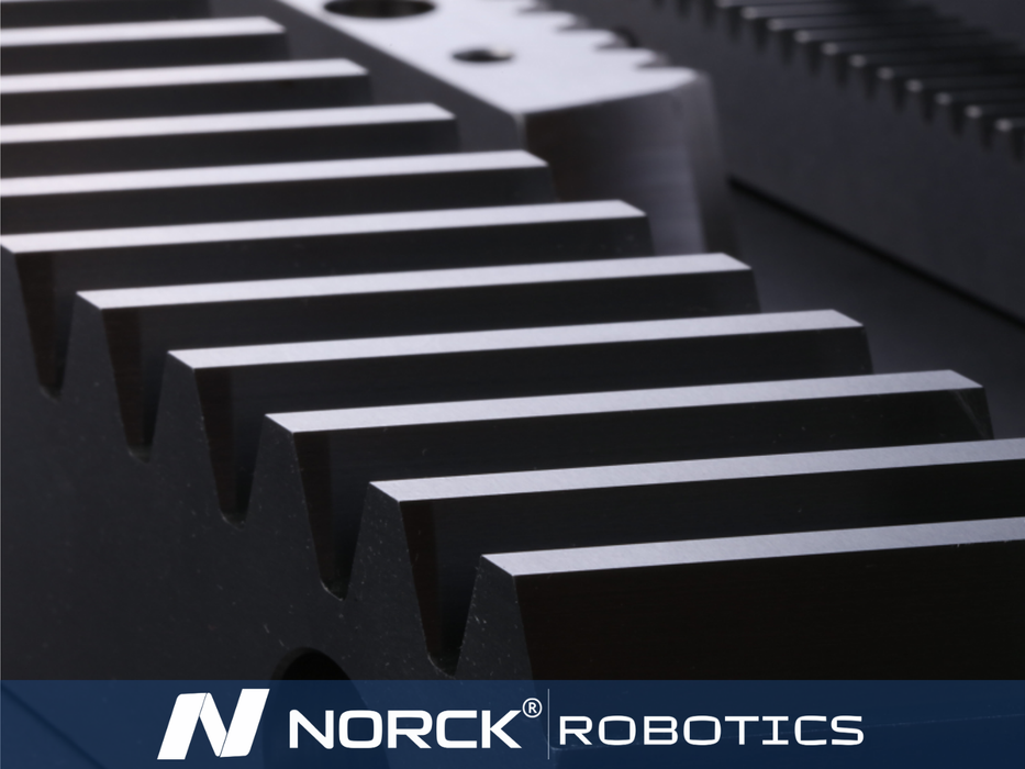 Industrial Straight Gear Rack – DIN9 Class