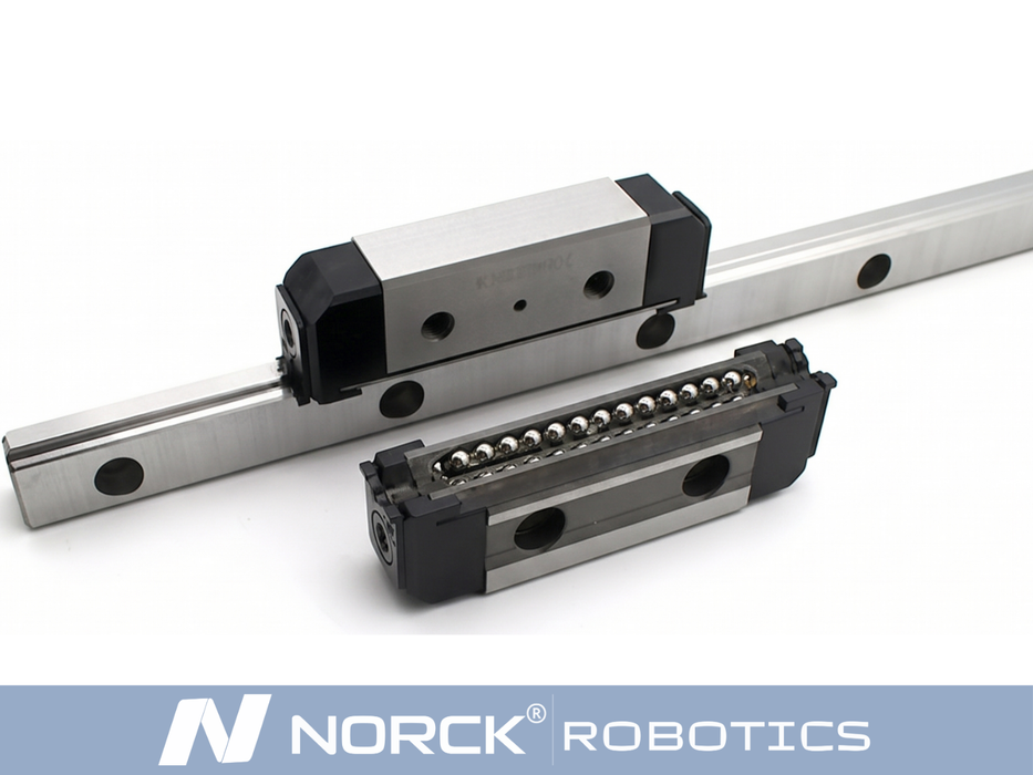 Ultra-Heavy-Load Linear Guideway