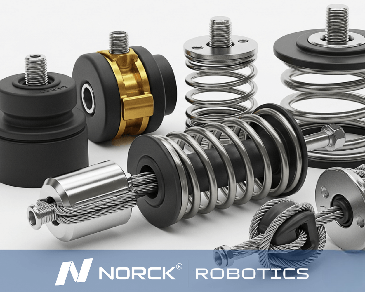 Vibration Damping Mounts | Norck Robotics Vibration Damping Mounts | Norck Robotics
