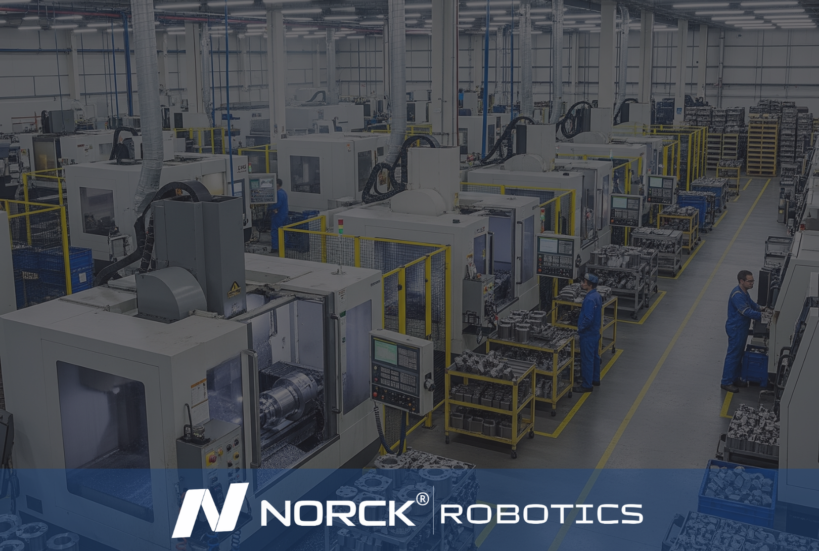 Industrial Robotics Solutions | Norck Robotics Systems